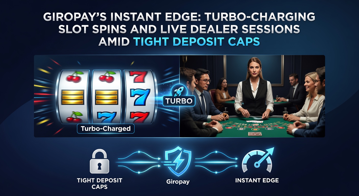 Live-Dealer-Tisch mit Roulette, Giropay-App auf Smartphone und Grafik zu Einzahlungslimits