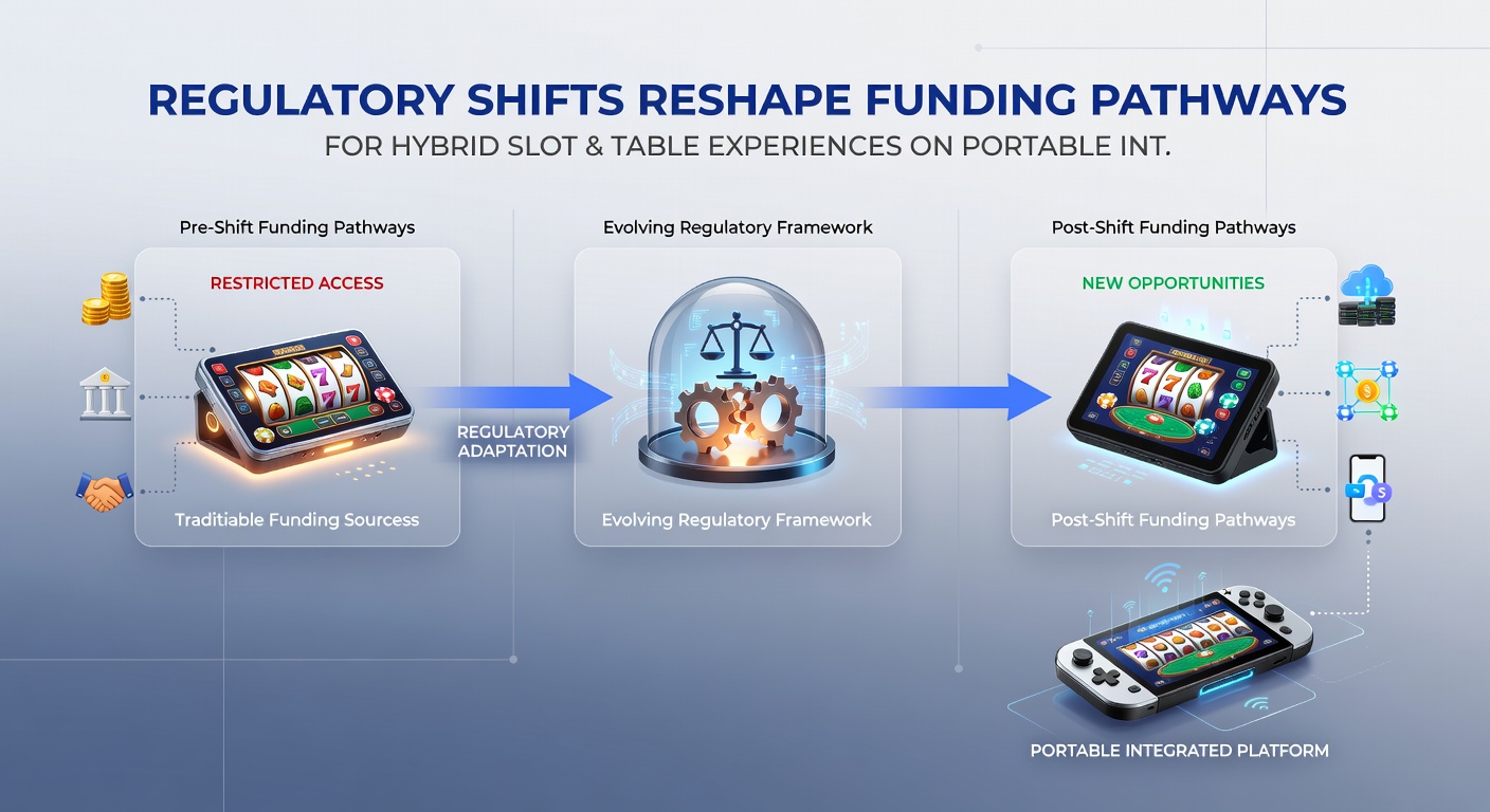 Regulatorische Einflüsse auf mobile Finanzierungswege für Casino-Hybridspiele