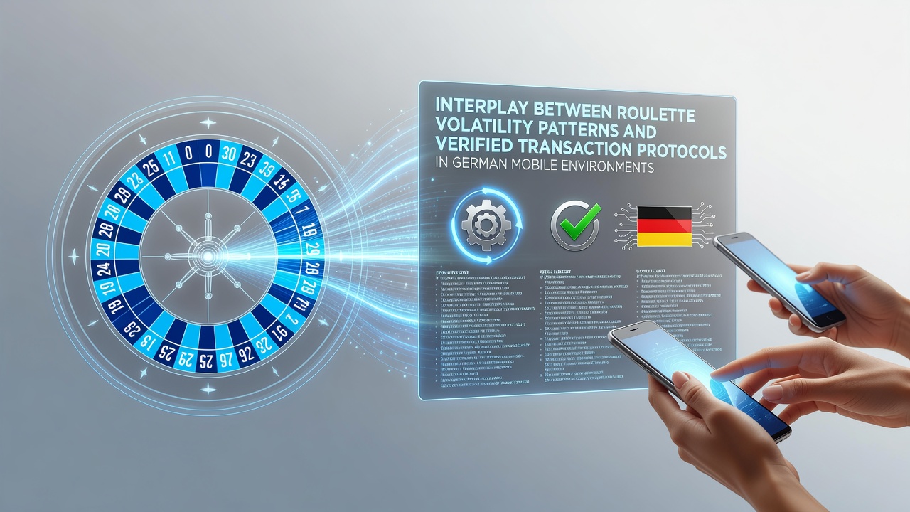 Roulette-Volatilitätsmuster und Transaktionsprotokolle auf mobilen Geräten in Deutschland