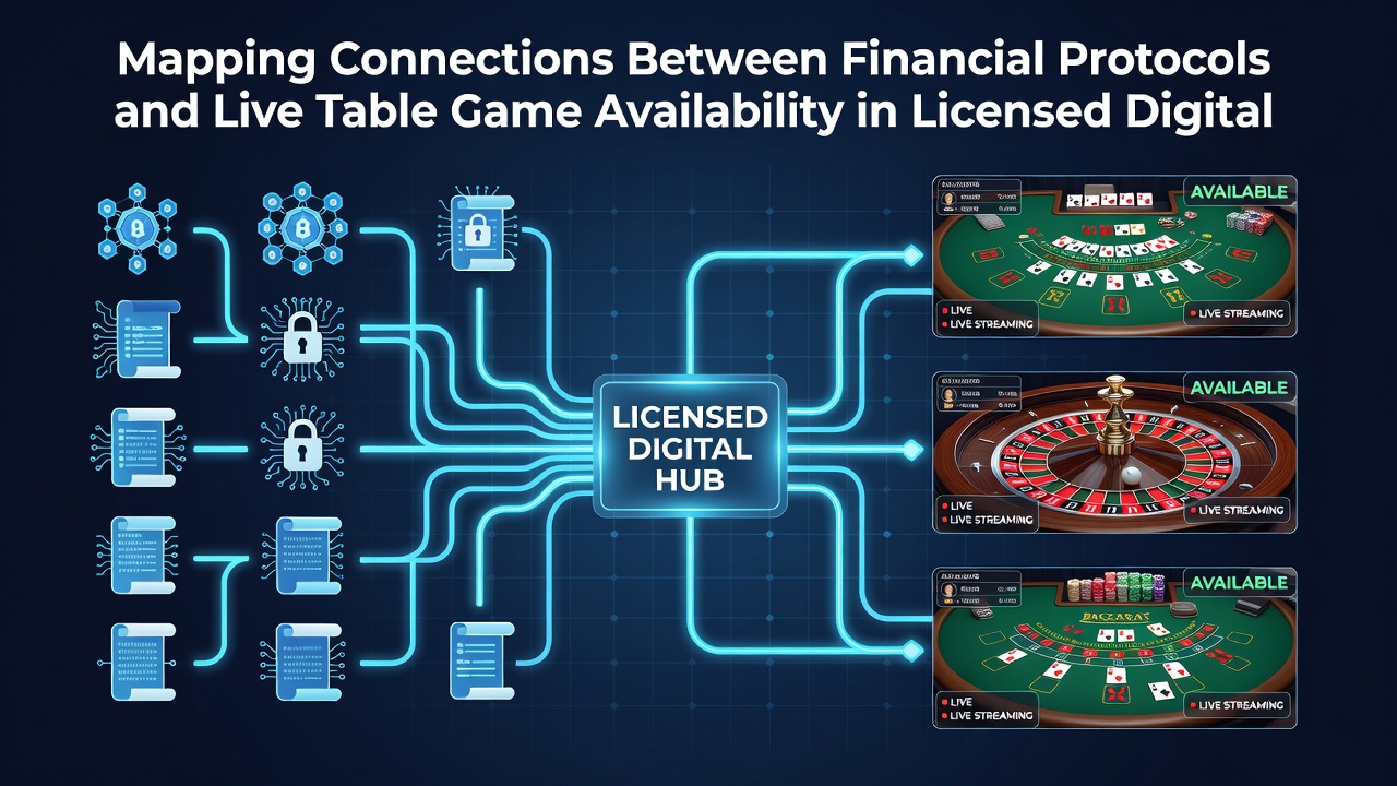 Analyse der Auswirkungen von Transaktionsprotokollen auf Live-Tischspiele in digitalen Casinos