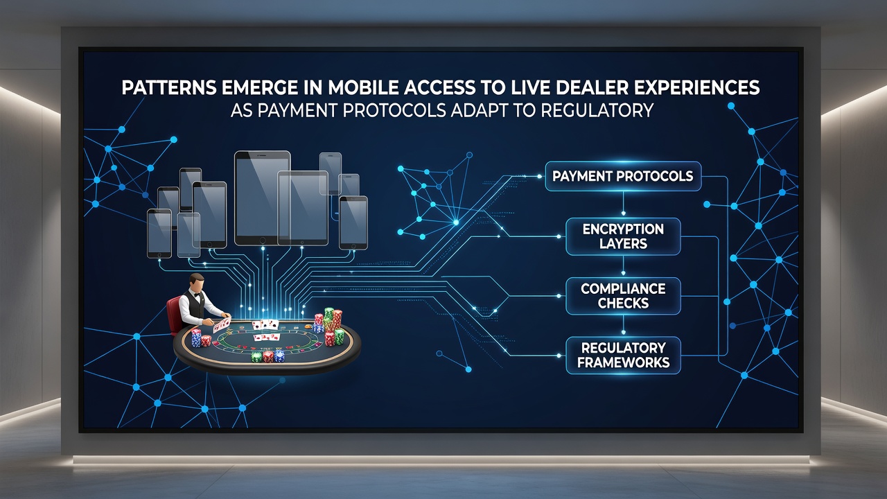 Analyse mobiler Nutzungsmuster und angepasster Zahlungsprotokolle in Live-Dealer-Umgebungen